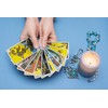 IXIGER Tarot Cards Deck with Guidebook,78 Classic Tarot Cards Deck