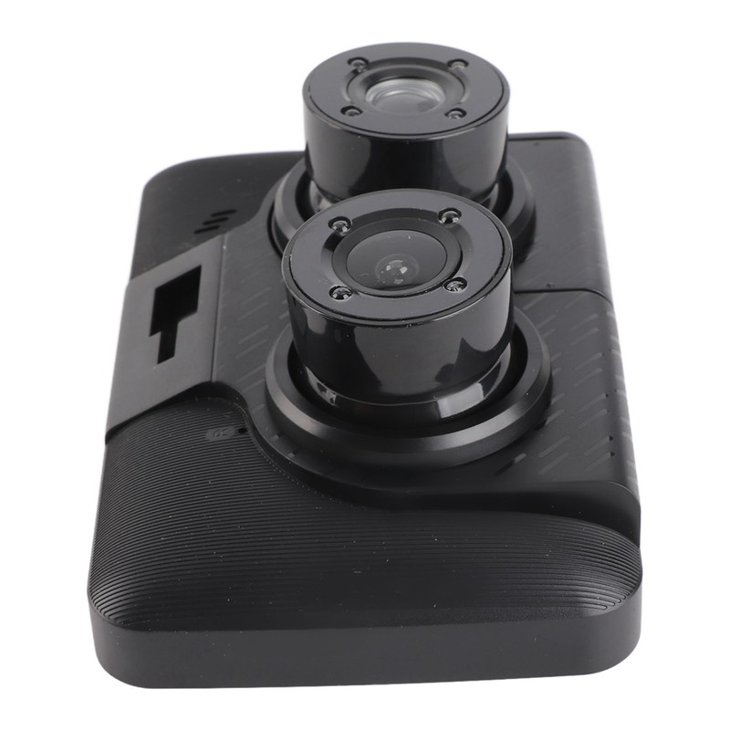 HD 1080P Car Driving Recorder with Rearview Camera Infrared Night