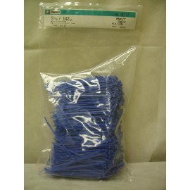 Panduit 1000 - PANDUIT PAN-TY Blue Nylon Cable Tie PLT1.5I-M6 ~ 5-5/8 142mm / 1-3/8 35mm
