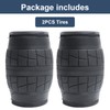 YUNSCM 2-PCS 20" Folding Replacement Bike Tires 20x2.50/63-406 City, Road