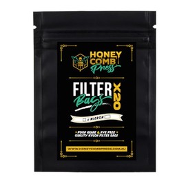 Rosin Filter bags 120 micron 2x4.5" Honeycomb Press 20 Pack