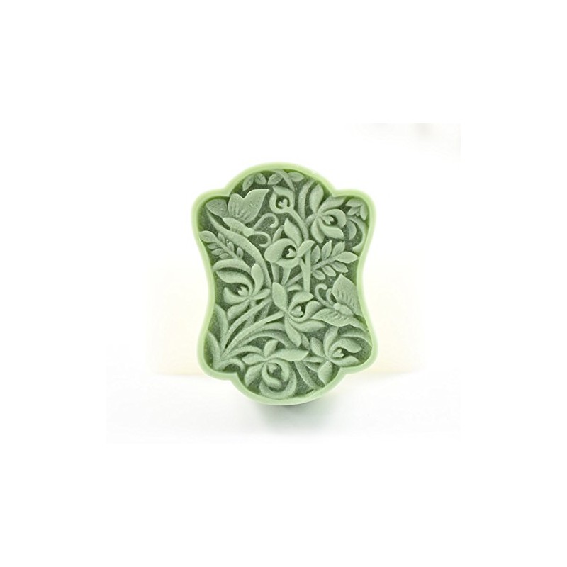 S522 - Molde de silicona para jabón (hecho a mano),