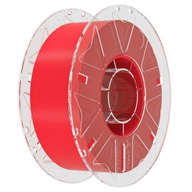 Creality RFID PLA Filament 1.75mm for K2 Plus Combo, 3D Printer Filament PLA for High Speed 30-600mm/s, 1kg(2.2lbs)/Spool Hyper RFID Filament Support CFS, Fits for Most 3D Printers (Red)