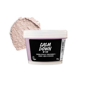 LUSH [Lush/Manufactured in Korea] Calm Down 95g - Fresh Scalp Treatment / [러쉬/국내제조]캄 다운 95g - 프레쉬 스칼프 트리트먼트