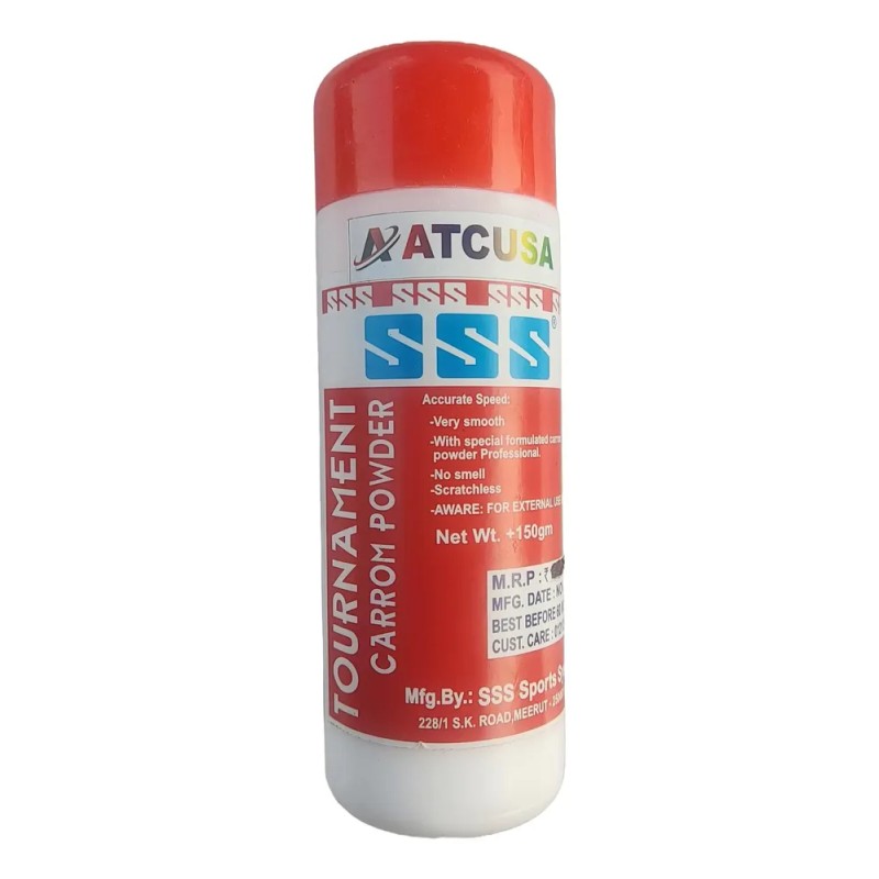 Carrom Board Powder Atcusa Tournament 150 G Professional