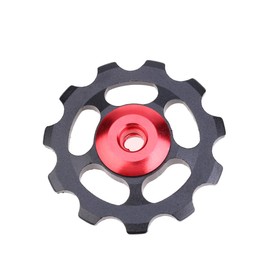 LIOOBO 2Pcs Pulley 11T Rear Derailleur Wheel Pulley Bike Sealed Bearing for Road Bike Mountain Bike