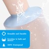 Knee Cast Cover for Shower, Waterproof Knee Cast Bag for