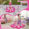 MJIAHOMDEC Kids Play Mats Kids Area Rug Non Skid Dance