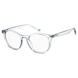 POLAROID Model Pld D381 Men's Rectangular Eyeglass Frame Made of Polyamide inj (Includes Glasses Case)
