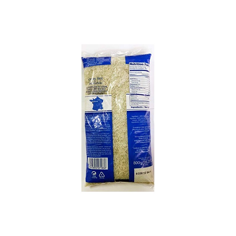Le Guerandais Coarse Sea Salt Gros Sel De Guerande, 28.21oz