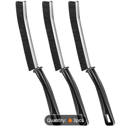 Crevice cleaning brush