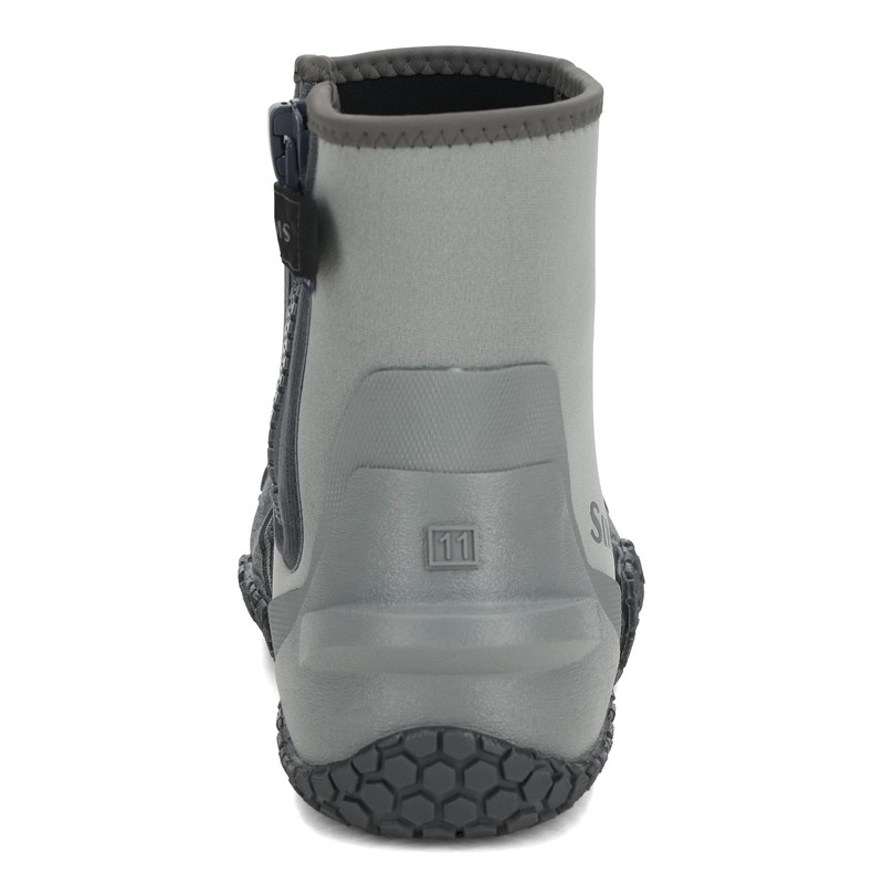 Simms Zipit Bootie Cinder 10