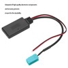 Car Bluetooth Audio Cable Adapter Replacement for Clio Kangoo Megane
