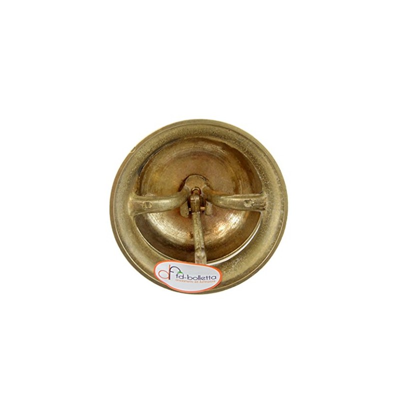 fd-bill furniture and lighting Hotel Bell Polished Brass, Table Bell,