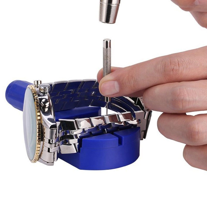 WYDDDARY 16Pcs Watch Repair Tool Kit Watch Link Removal Tool