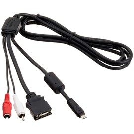 Panasonic D Connector for Connecting Panasonic AT-HDC1 Component HD AV Cable