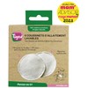 Tigex Washable Nursing Pads, Soft Cotton and Bamboo, Organic Cotton