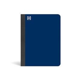 TRU RED TR58343M CC Premium Composition Notebook, 7.5 x 9.75-Inch, College, 100 Sheets, Blue