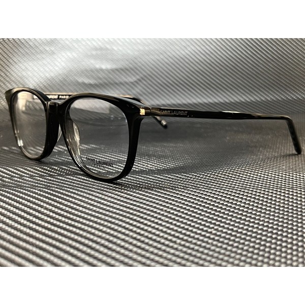Saint Laurent SL 307/F 001 Black Women's Authentic Eyeglasses Frame 52-18