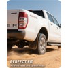 Yldqcfu Heavy Duty Mud Flaps for 2019-2023 Ford Ranger ，Front