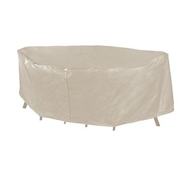Bosmere R325 Simply Cover Barley (Beige) 4 Seater Rectangular Patio Set Cover