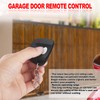 Kingdder 3 Pieces Gate Opener Remote Compatible with Multicode 300mhz
