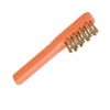 Dapetz ® Spark Plug Brush 150mm Brassed Steel Brush With