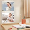 Kalami 8x10 Picture Frame Wall Mount Self Adhesive with Sliver