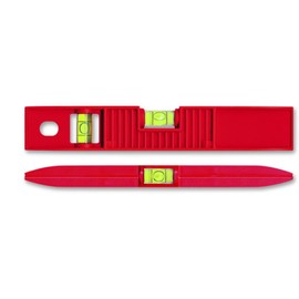 BMI 685025003M" 685 Torpedo Spirit Level, Red, 250