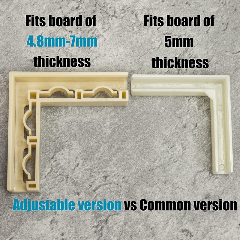 Adjustable Universal Backdrop Board Bracket Vertical L Shape Background Holder