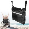 Wheelchair Bag Backpack Wheel Chair Storage Tote for Carrying Loose