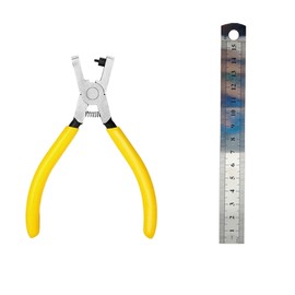 2PCS Belt Hole Puncher for Leather Hole Puncher for Belts Leather Punch Tool for,Multi-Function Hole Punch Tool,Hole Punch for,Used for Shoes, Purses, etc