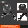 3PCS Engine Motor Mount & Transmission Mount Set, for Lexus
