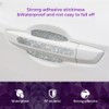 10 Pack Bling Car Door Handle Protector Universal Rhinestone Car