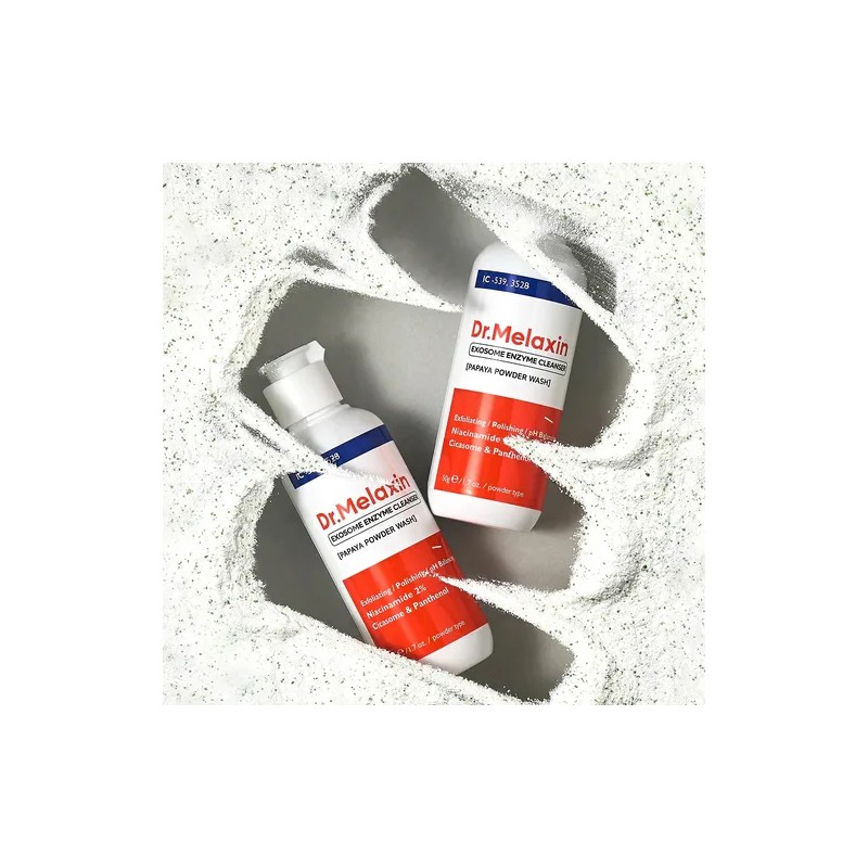 Dr. Melaxin Limpiador Exosome Enzyme Cleanser 50g