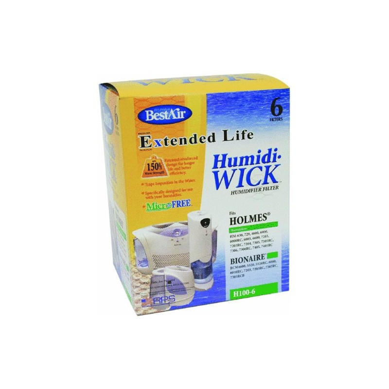 RPS Products Inc H100-6 Humidifier Filter