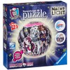 Ravensburger Monster High 3D Puzzle Ball Night Light