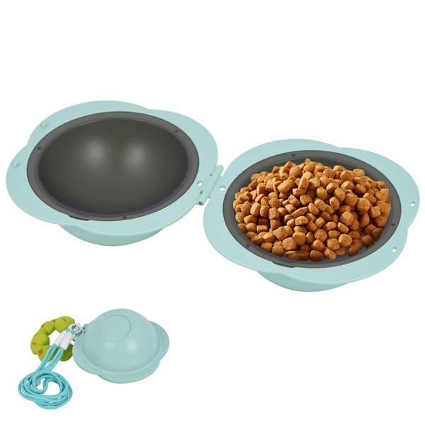 Portable Dog Bowls Travel Pet Bowls Food and Water Feeder,