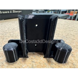Ryobi Advanced HP Ryobi 18v stick vacuum wall mount holder 3d printed upgraded.