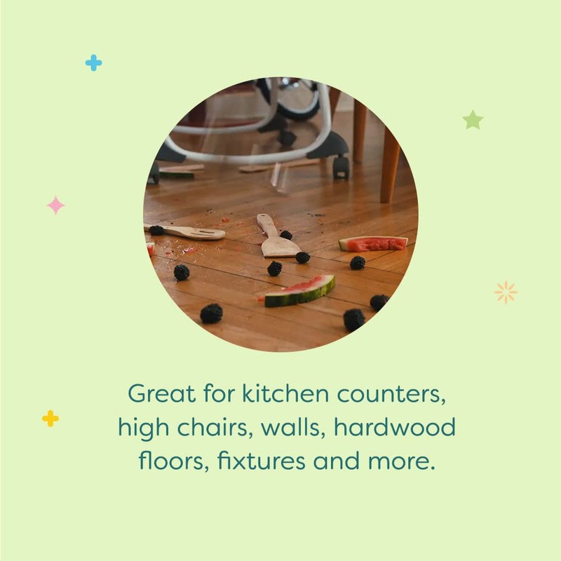 Babyganics All Purpose Surface Wipes, 75 ct, Plant Based and