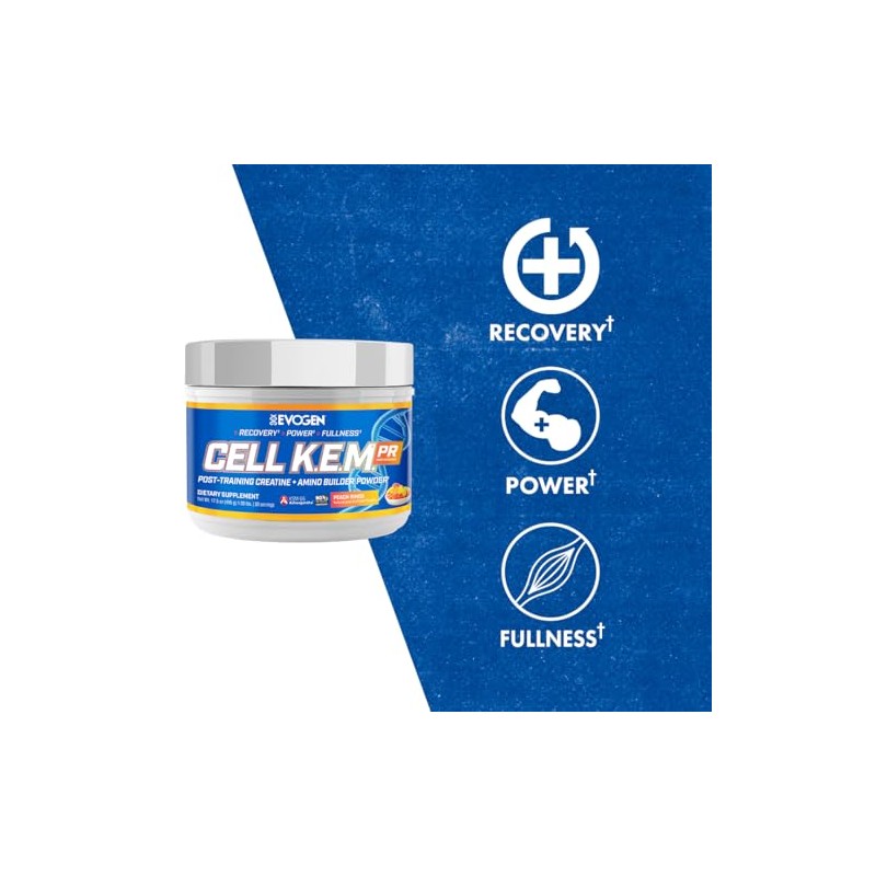 Evogen Cell K.E.M. PR V.2 Reformulated- Post Workout Recovery Powder