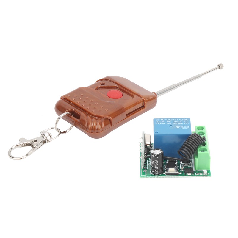 DC 12V Single Channel Relay Module RF Wireless Switch Receiver