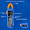 OWON CM2100B Digital Clamp Meter Bluetooth Automatic Range Selection 20000