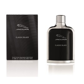 Jaguar Eau de Toilette Spray for Men, Black, 3.4 Ounce