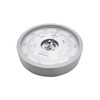 Youshiko Traditional Barometer, Stainless Steel Surround Weather Forecaster, 2025 Version