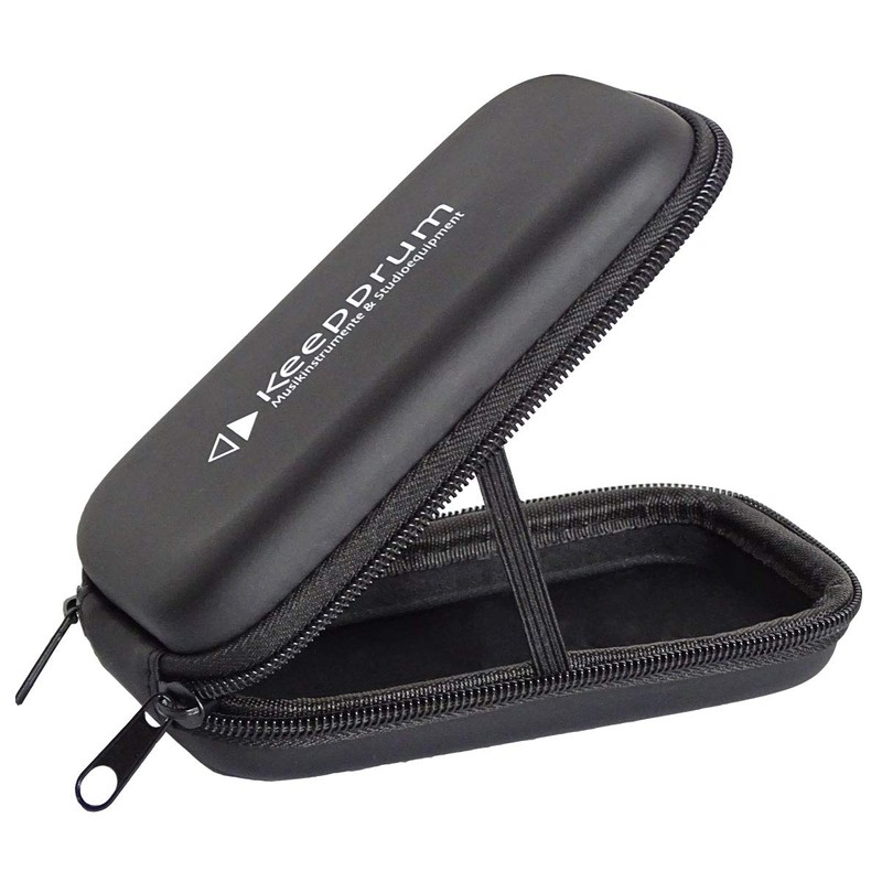 keepdrum Soft Case Carry Bag Cable Case for Small Parts