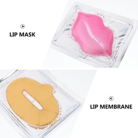 PRETYZOOM 20 Piezas Mascarilla Labial Hidratante para Labios Unidades Exfoliante Nutritiva para Aumentar Volumen Labios Uso Diario o Antes de Eventos Sociales Varios estilos