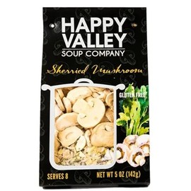 Happy Valley Soup Company - Sherried Mushroom Soup - Dry Mix - Serves 8