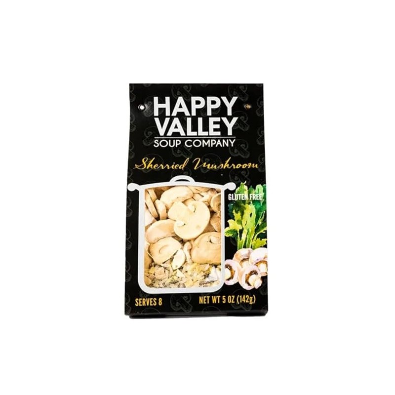 Happy Valley Soup Company - Sherried Mushroom Soup - Dry