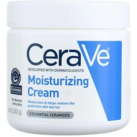 CeraVe Moisturizing Cream - 16 Ounces each (Value Pack of 4)